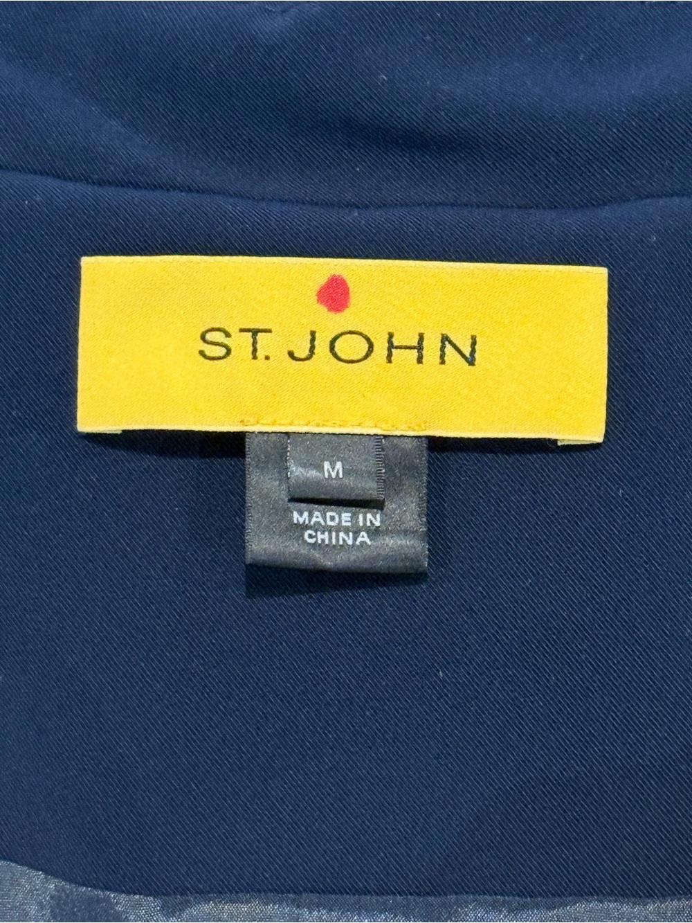 St. John Sport Zip Front Jacket Cape Cod Designer Luxury Career Travel Medium - Picture 7 of 13